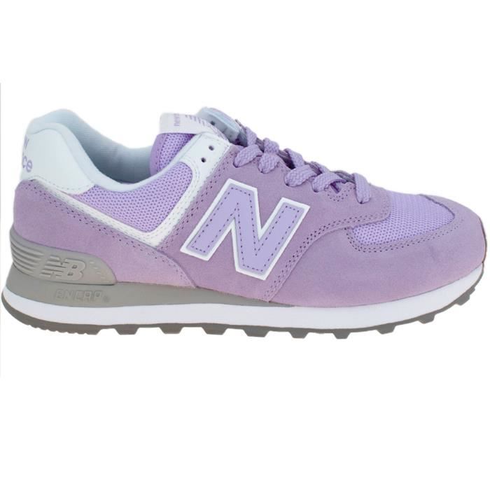 new balance violet et bleu