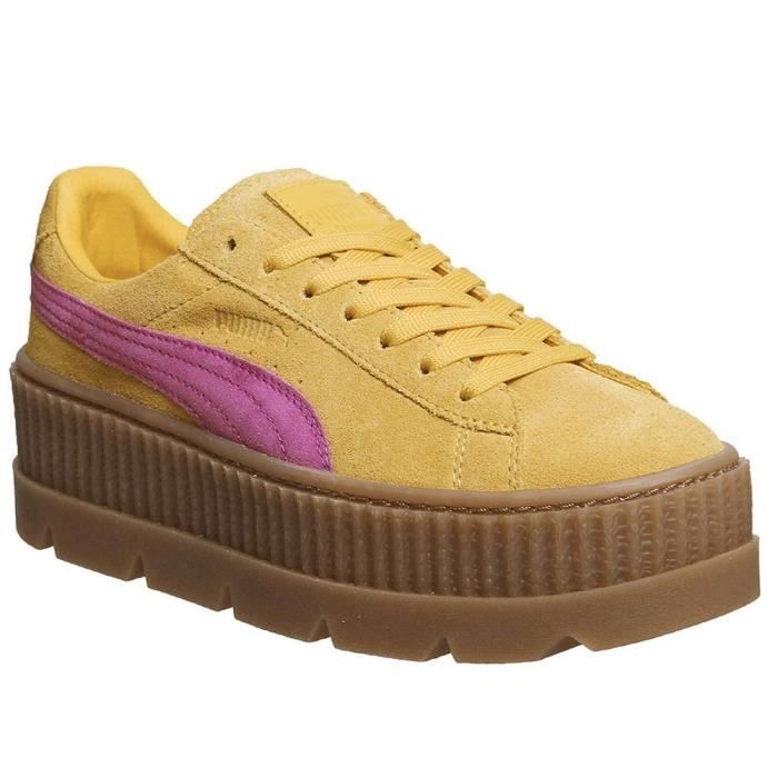 puma rihanna jaune