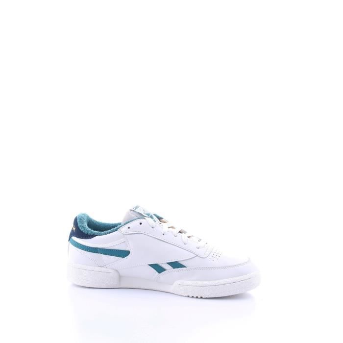 reebok blanche cuir
