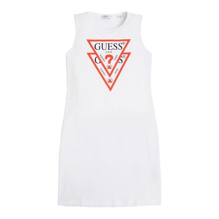 guess robe blanche