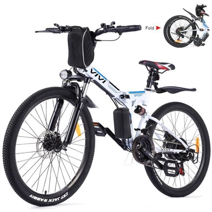 Velo vtt hot sale electrique femme
