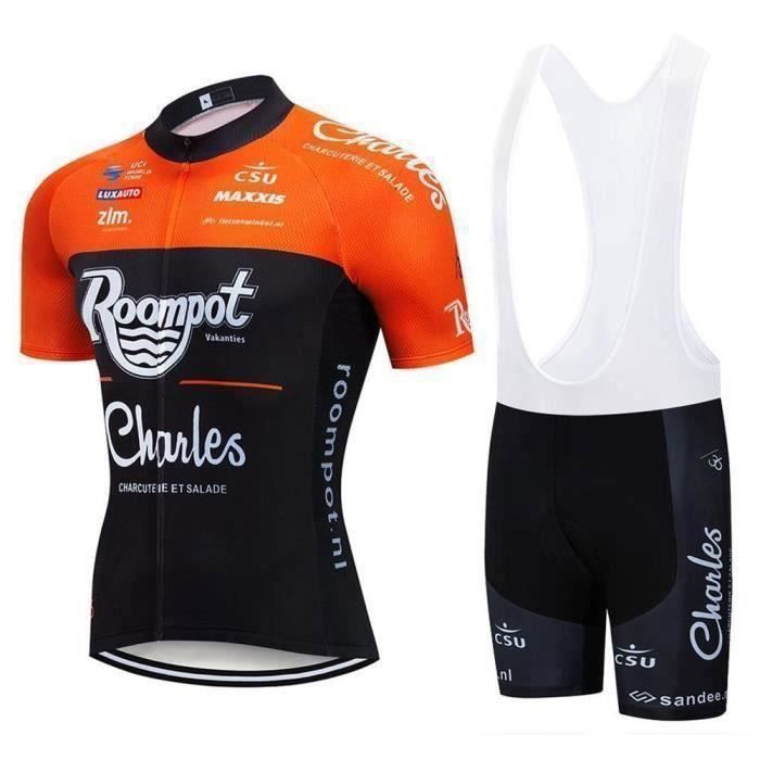 Maillot et best sale cuissard velo route