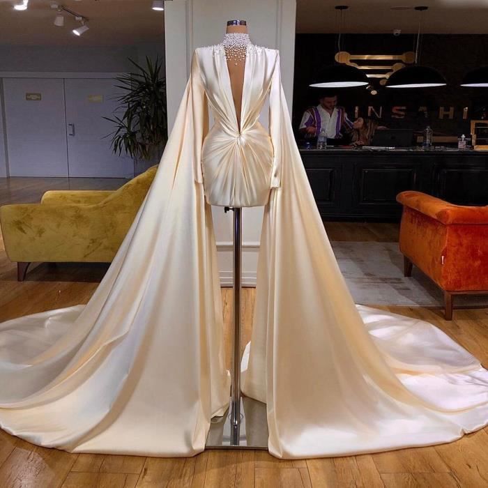 Robe de sales mariée arabie saoudite