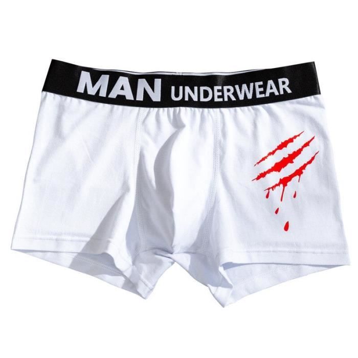 Sous v tement Cale on de marque en coton pour Homme Boxer de