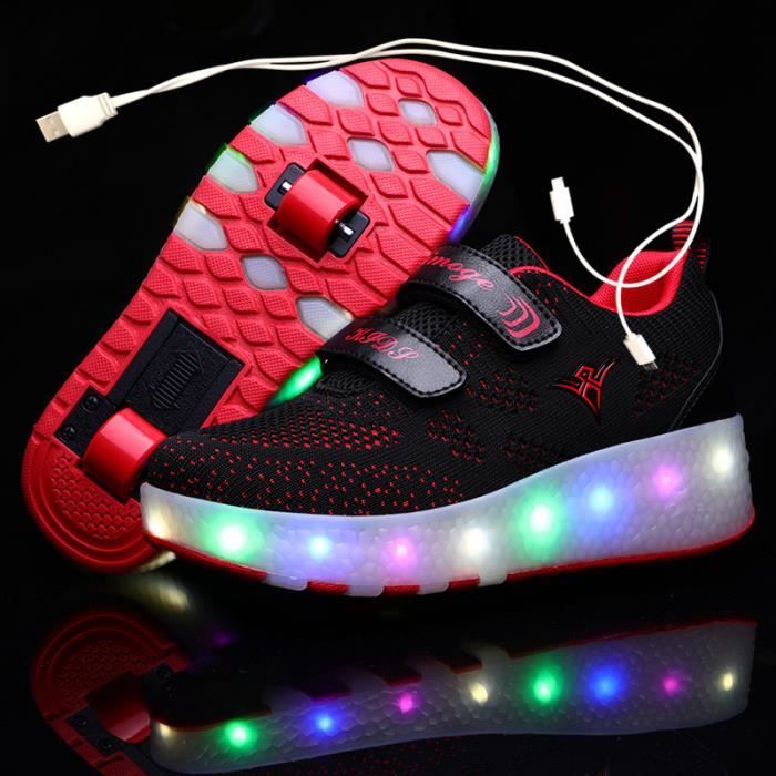 basket led garcon nike