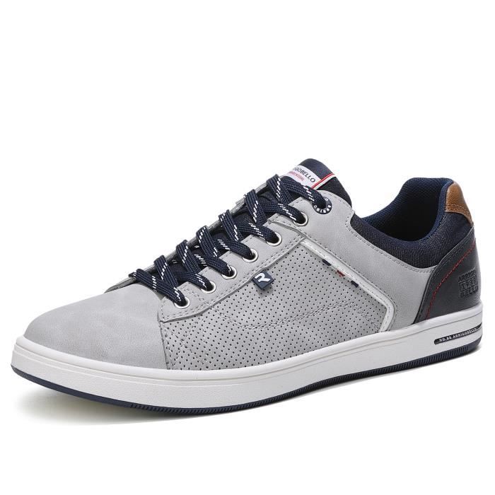 Baskets de Ville ARRIGO BELLO A174 4 Gris Doublure en maille Homme