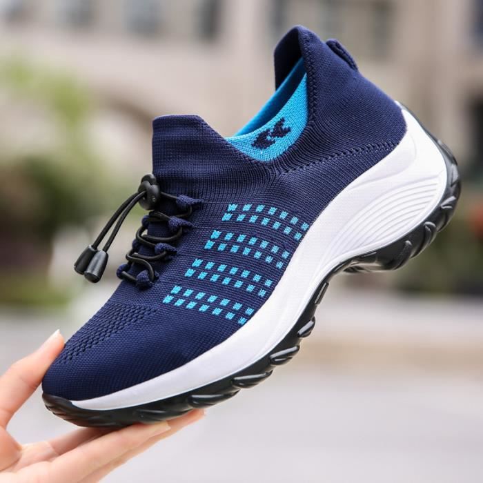Basket compensée clearance taille 35