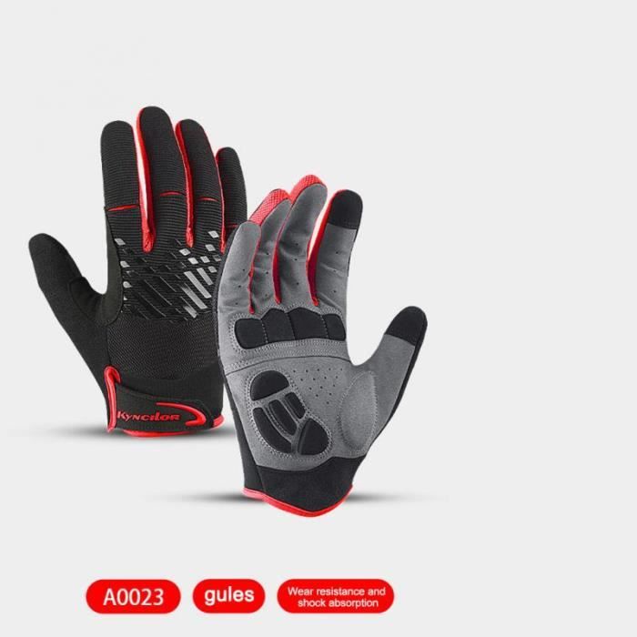 Gants Moto Écran Tactile Plein Doigt - Protection, Respirants, Homme Femme