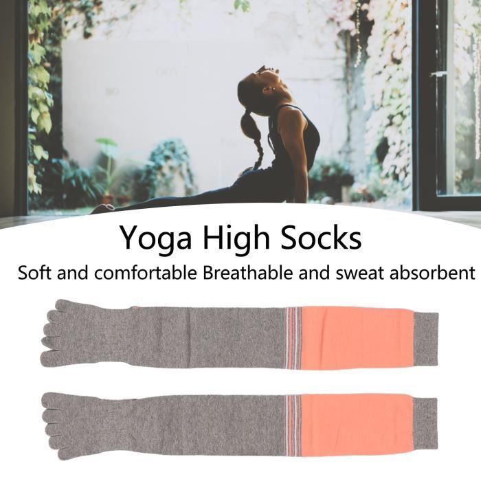 Chaussettes yoga sales 5 doigts