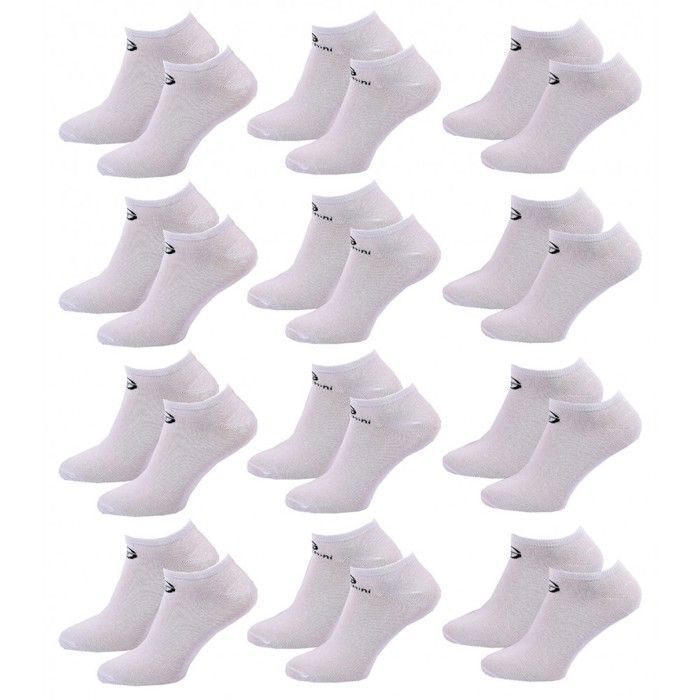 Lot De 4 Paires De Chaussettes Courtes Sergio Tacchini - Pointure 39-42 - Neuf Avec étiquettes
