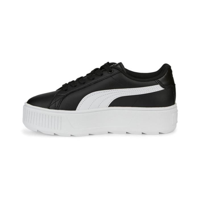 basket puma noir et blanche