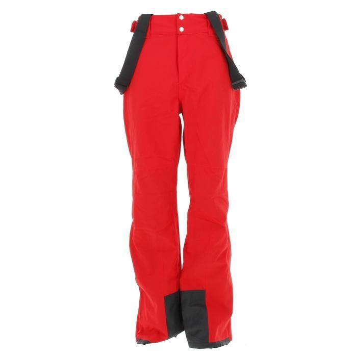 PANTALON DE SKI DARE 2B JUNIOR MOTIVE NOIR AVEC BRETELLES DÉTACHABLES DWW406