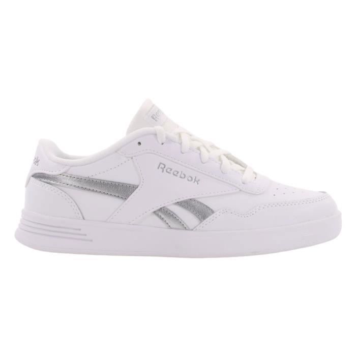 Reebok Chaussures Femme REEBOK Royal Techqu Blanc - Dessus Synthétique - Lacets - Talon Plat