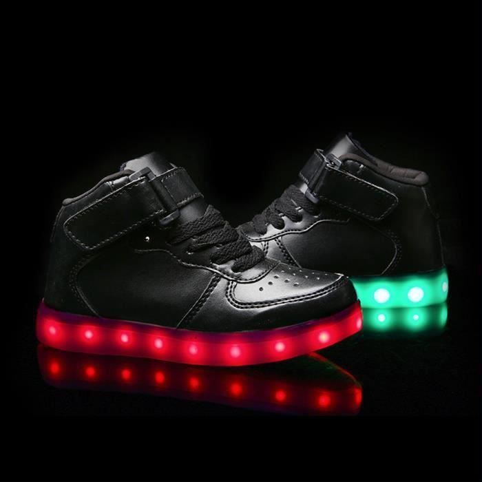 Baskets LED Femme - Recharge USB | Chaussures De Sport Lumineuses Pour Loisirs & Fitness