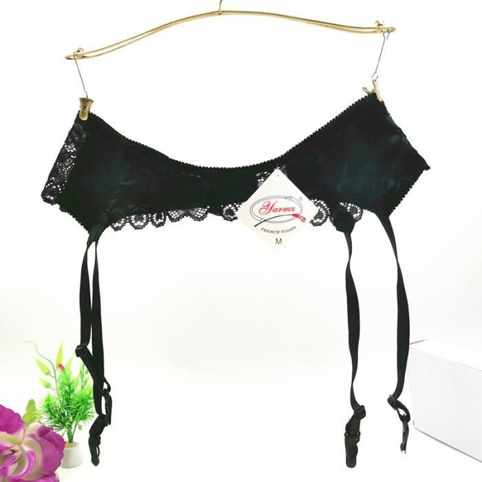 Portejarretelle,Portejarretelles en dentelle pour femmes,grande taille,Sexy,Lingerie,chaîne