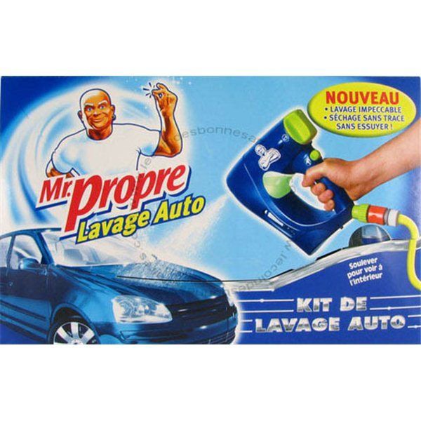 Kit De Lavage Auto Mr Propre Systeme Sechage An Achat Vente