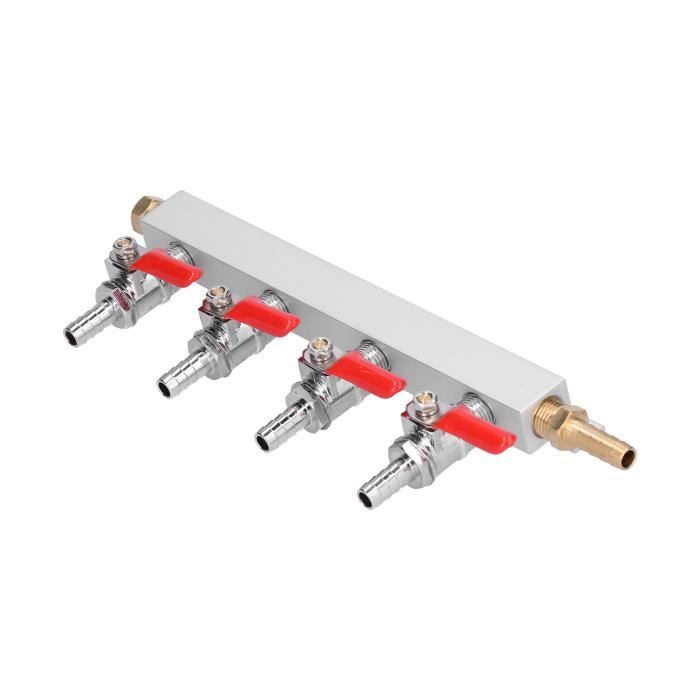 Collecteur Diffuseur De Gaz RAC-GAZ DN15 Pour Saunier Duval - Pièce Neuve, Référence 000