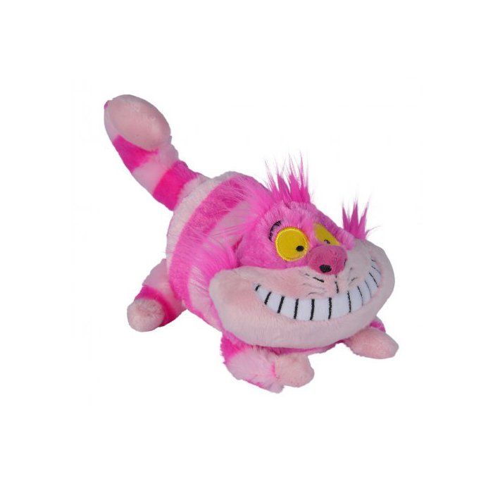 Peluche Alice Au Pays Des Merveilles Chat Du Cheshire 27 Cm Chat Tigre Doudou Licence Disney Enfant Cdiscount Jeux Jouets