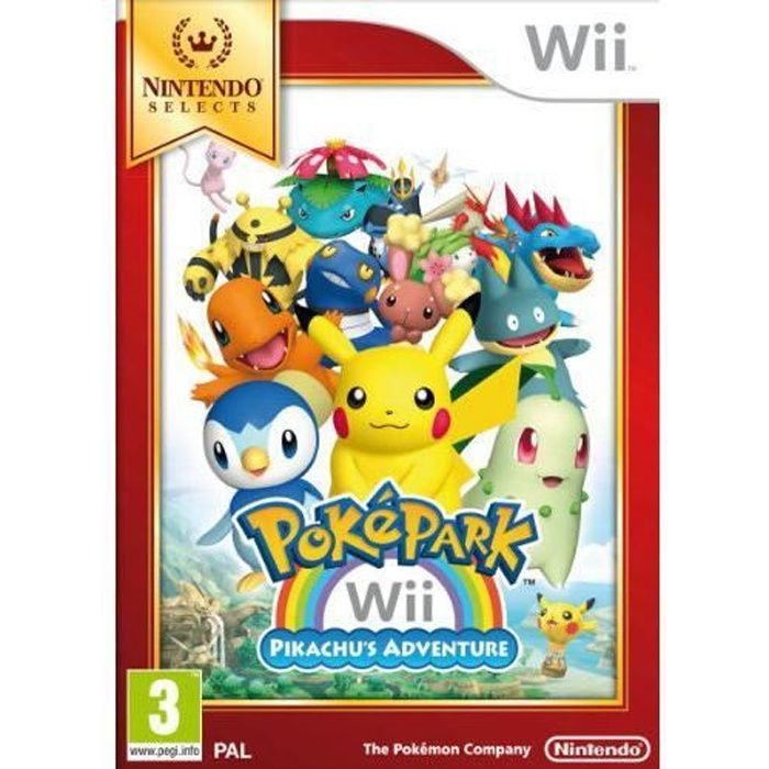 Pokepark: Pikachu' Adventure Wii - vue 4