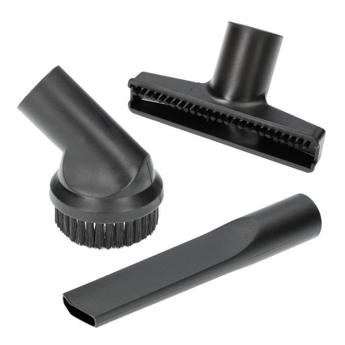 ✧WESSPER/® Brosse daspirateur pour Karcher A2504 EU 1.723-400.0 /ø35mm, avec des roues