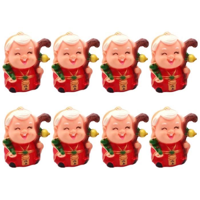 8 Pieces Ornements De Gateau Elegant Drole Creatif Petit Cadeau Ornement De Decoration De Bureau Medaillon D Ornement Funeraire Cdiscount Au Quotidien