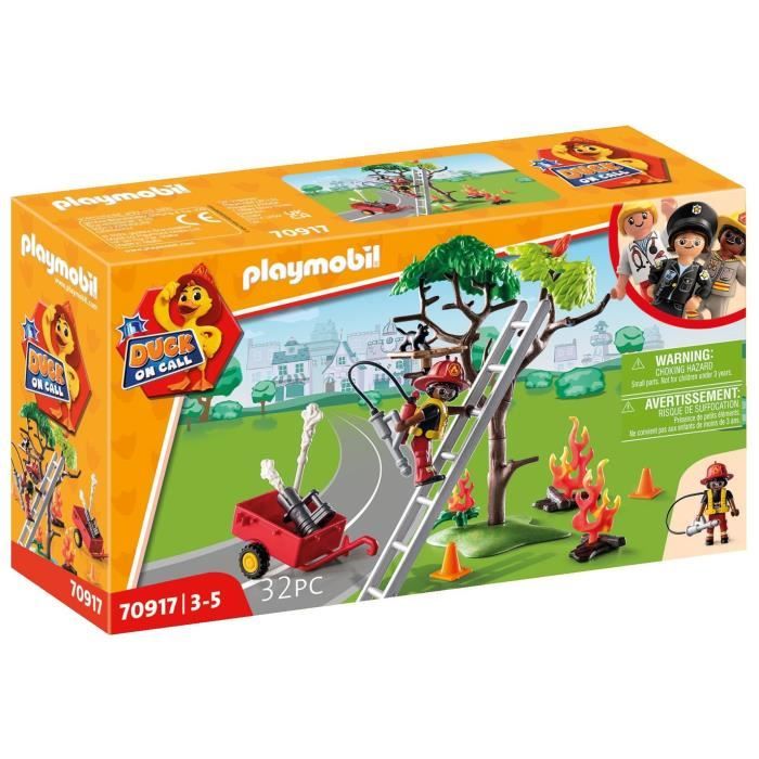 Playmobil - Retour Vers Le Futur - Course D'hoverboard - 70634 - FILM