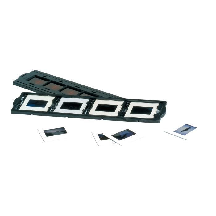 Plustek Porte-diapositive pour scanner avec Adaptateur de film de ...