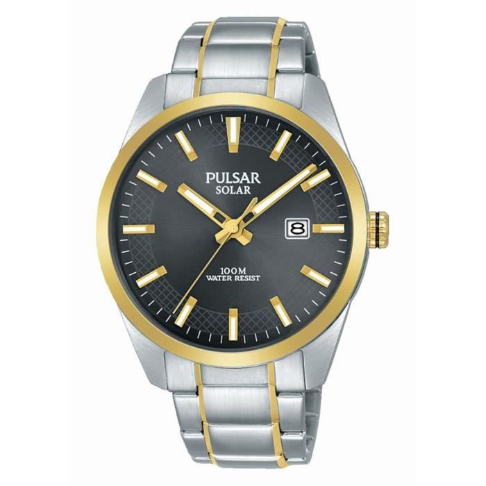 Montre pulsar on sale solaire avis