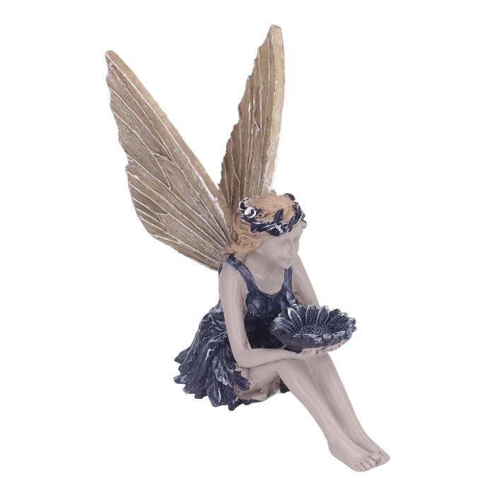Grande Statuette Fée/ange – 45 Cm – OxcmoBijoux, Décoration
