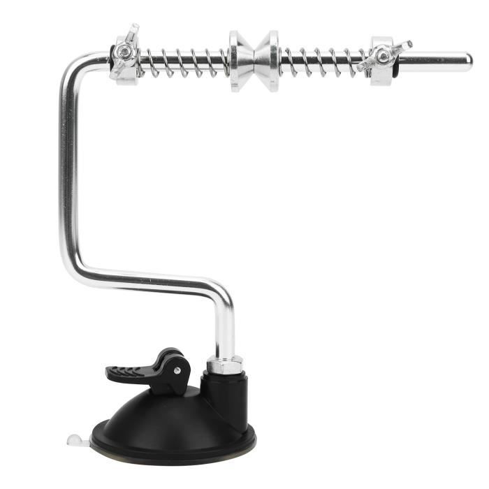 Enrouleur De Ligne De Pêche En Aluminium - Station De Bobine Portable Avec Ventouse