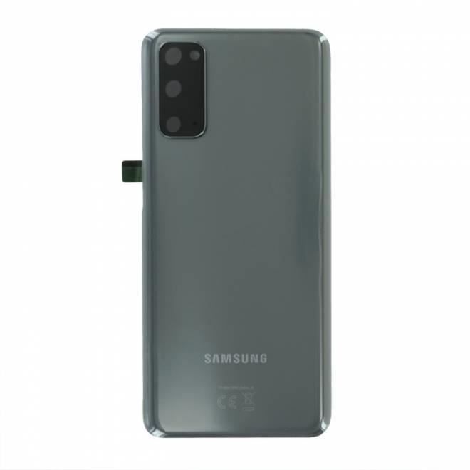 Vitre arrière d'origine pour Samsung Galaxy S20 Ultra Cosmic Gray