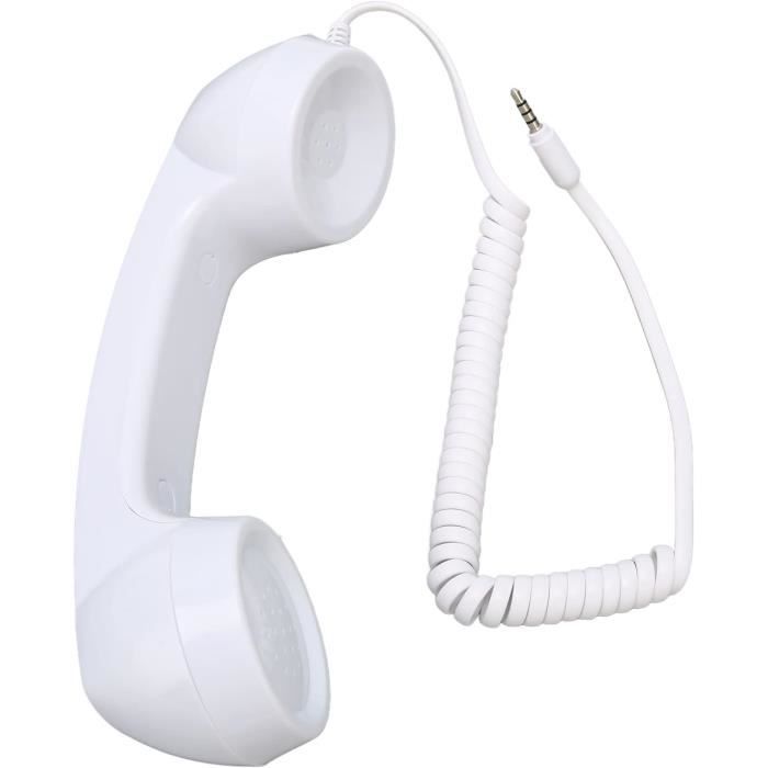 Ancien Récepteur De Téléphone Et Une Bouche De Jouet Avec Des Dents Comme Symbole Pour Parler Au Telephone Fond Bleu Image418146024