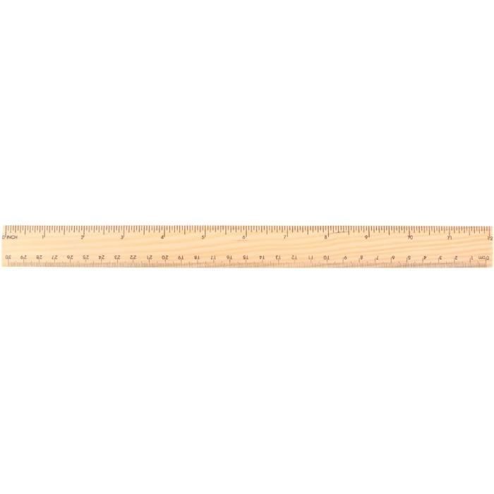 Lot De 30 Règles En Plastique Transparent - 15 Cm, 20 Cm, 30 Cm - Double Échelle Cm/pouces - Pour École, Bureau, Dessin - Précises Et Durables