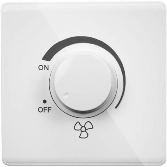 Ventilateur Contrôleur De Vitesse De Ventilateur Réglage De La Vitesse