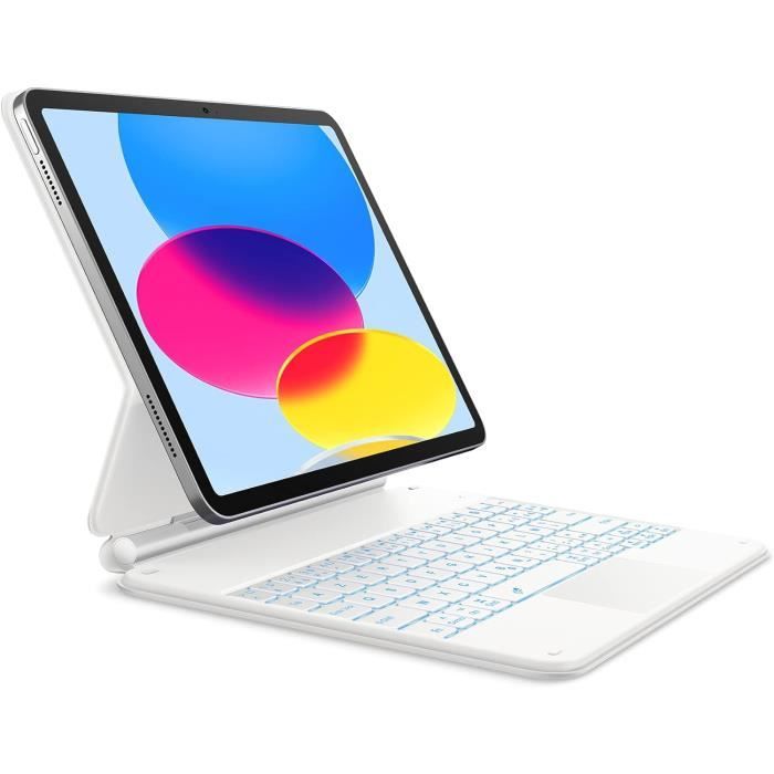 Vobafe Coque Clavier pour iPad A16 11/10 Ème Generation (11 Pouces 2025