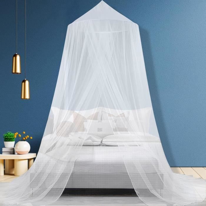 Moustiquaire De Lit, Ciel De Lit Bebe, Moustiquaire Lit 2 Places Et 1