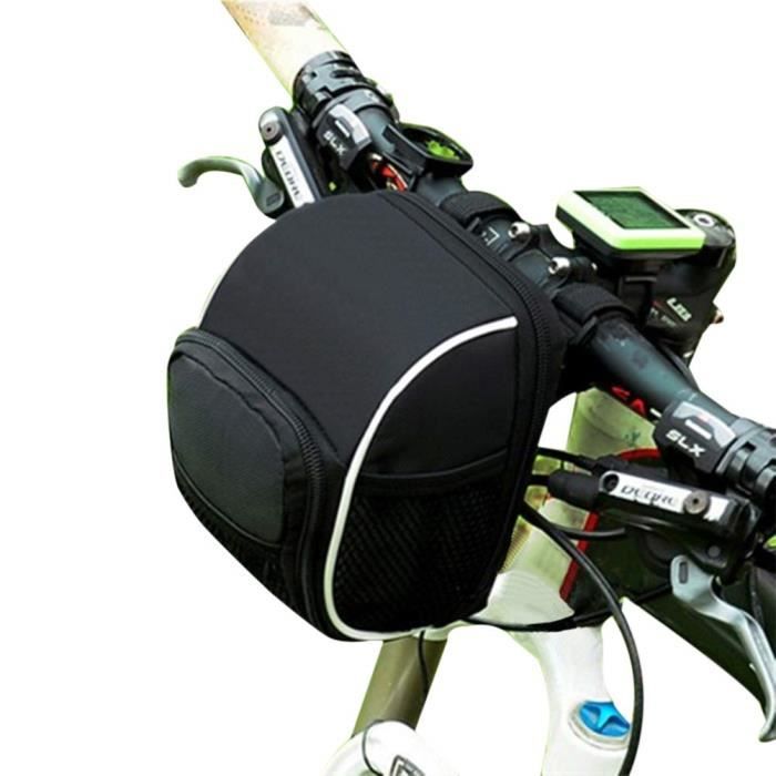 Sac De Guidon De Velo Sacoche Tube Velo Grande Capacite Impermeable Pour Velo De Sport En Plein Air Prix Pas Cher Cdiscount