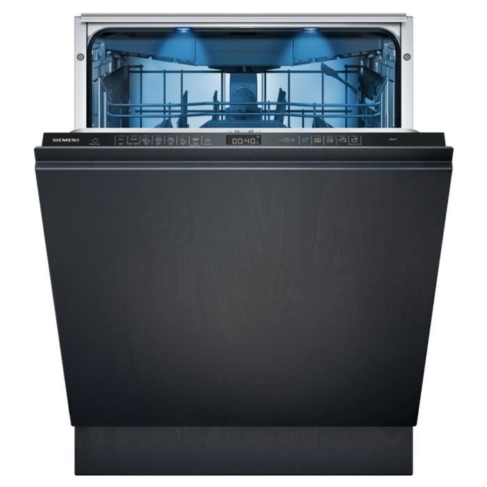 Siemens Lave-vaisselle 60cm 14 couverts 42db noir - SX65EX10CE