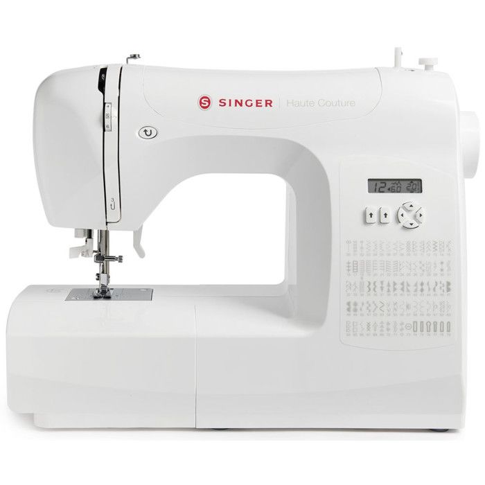 Singer Haute Couture F527C Machine à coudre électronique (Limited Edition) Professionnelle, 80 points de Couture