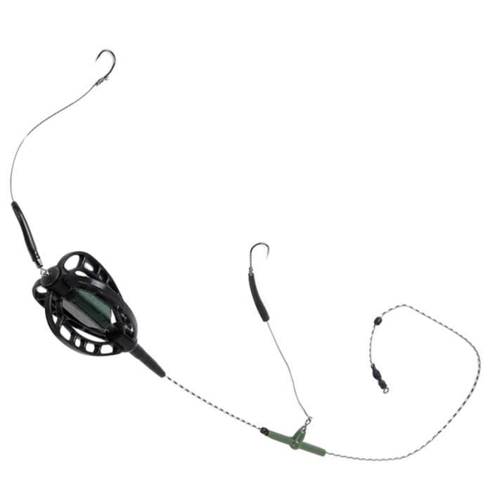 Feeder De Pêche - Panier Appât 20g à 60g - Lot De 6 Pour Pêche Méthode
