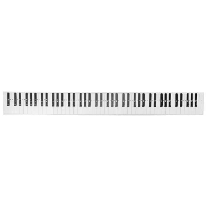Clavier de Piano Midi à 88 touches avec tableau de notes, aide à l