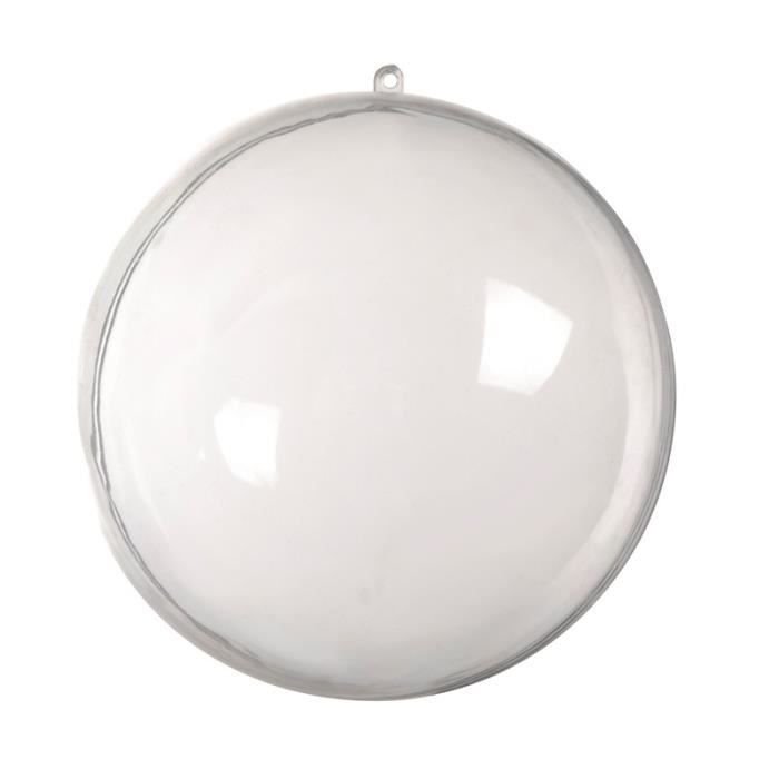 Beauty DIY Mar Lot de 24 Boules en Plastique de No/ël pour la d/écoration de la f/ête 4cm Un Cadeau dornement Parfait utilis/é pour la d/écoration du Sapin de No/ël Rose
