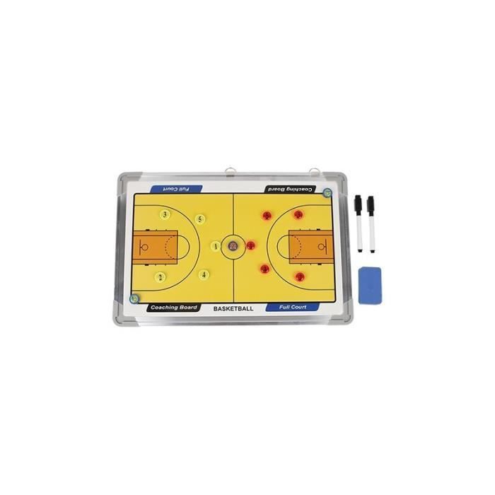 tableau tactique basket-ball softee diamond - iúnico - 60x40 cm