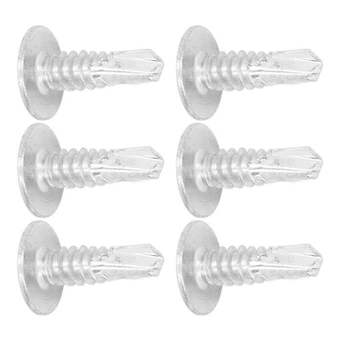 300 TIGES A VIS ATTACHES PERLES FIMO METAL ARGENTE OU DORE 10 mm