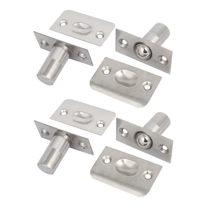 10 Pcs Fermeture à Bille Laiton 3mm - Tiroir, Placard, Armoire - Uxcell