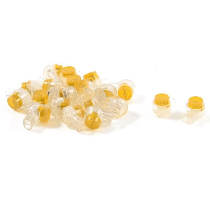 Connecteurs Scotchlok UY 3M – Lot De 12, épissure De Fil Bout à Bout IDC