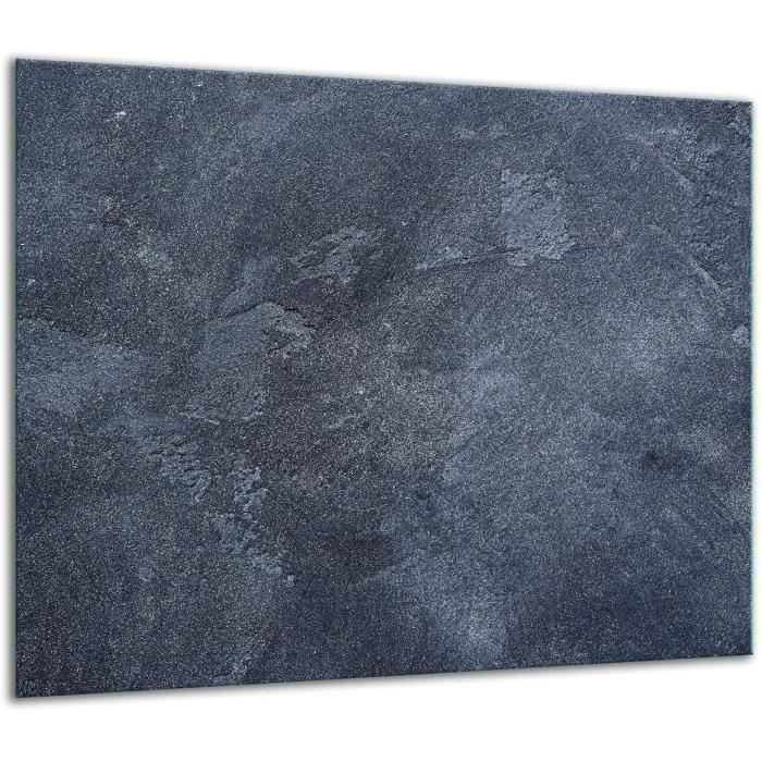 Plaques à Induction et vitrocéramiques pour DE Rue Home Decor Plaques de Protection/Protection Anti-éclaboussures en Verre 60 x 52 cm 2 Pièces Lot DE 2 