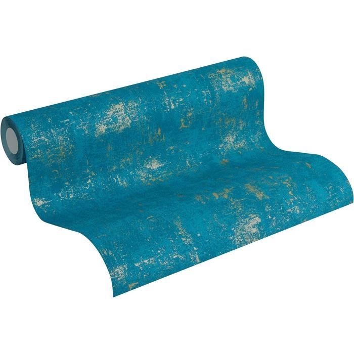Rouleau Papier Peint Intissé A.S. Création Blanc 33638-1, 15mx0,53m, Occasion
