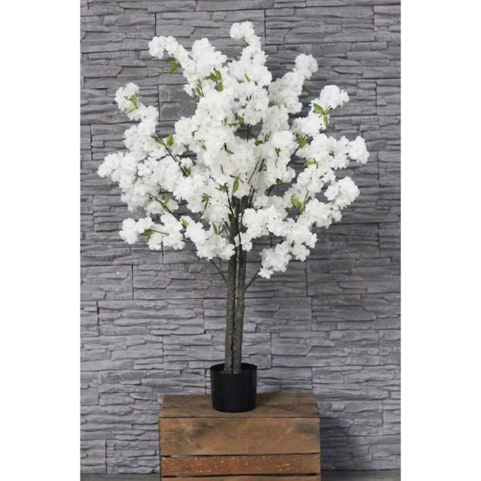 Cerisiers Artificiels, Fleurs Artificielles Réalistes, Pour Décoration