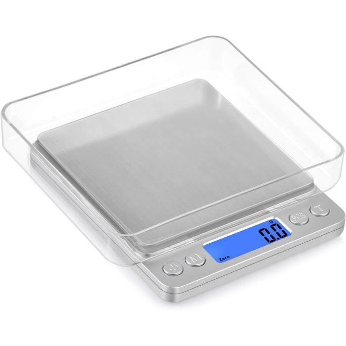 YOSOO Balance Numérique LED Balance De Cuisine Numérique Outil De